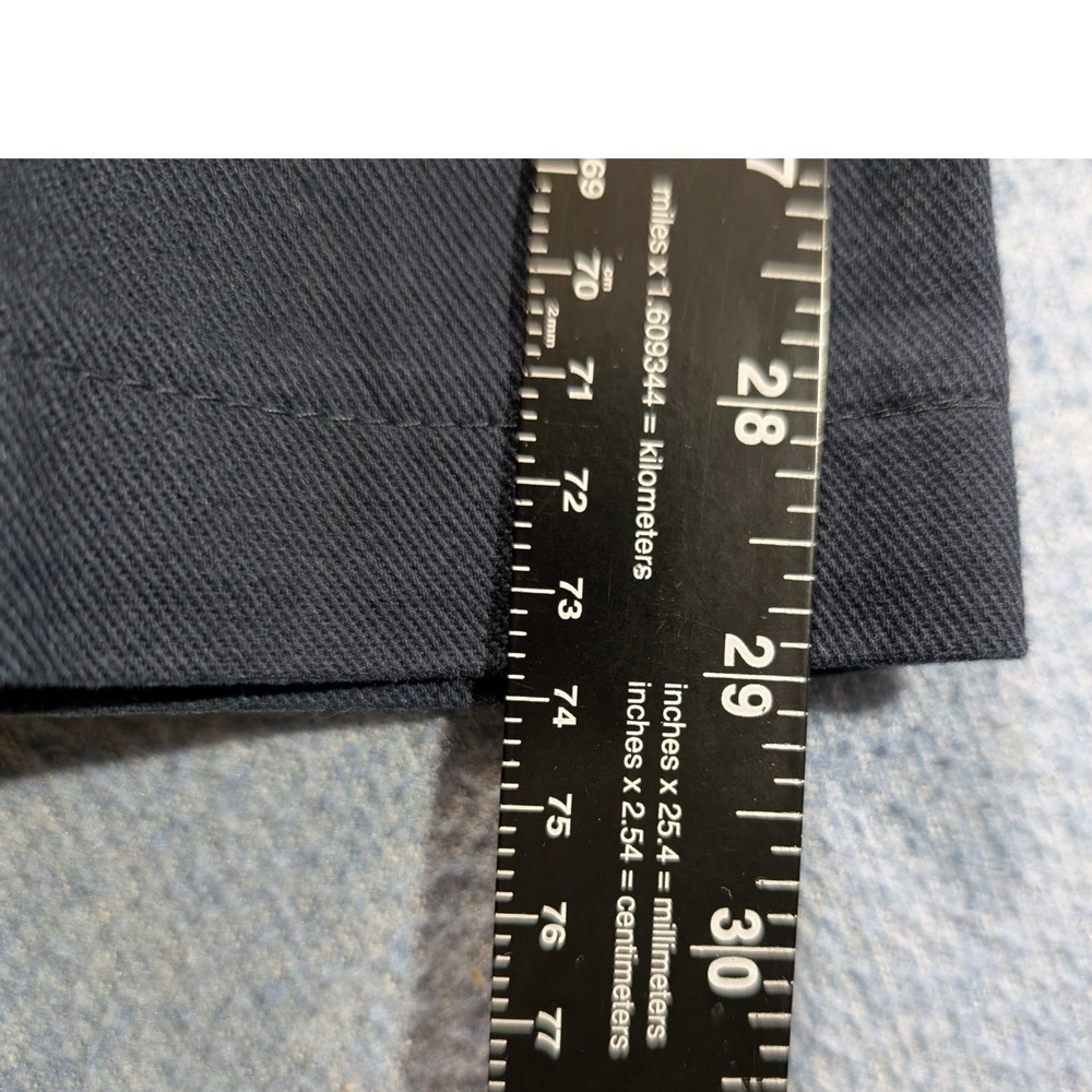 Dickies 874 Flex Original Fit Work Pants Mens 32x30 Dark Navy Blue 11874DN - Picture 8 of 9